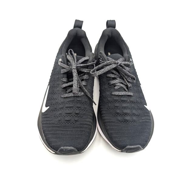 Nike InfinityRN 4 Women's Running Shoes DR2670- Black/White Size US8.5 EU40 - Picture 11 of 13